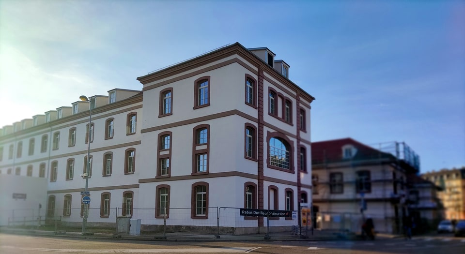 Réhabilitation de cités administratives